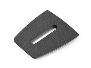 Genuine BMW Cover, Catch Bracket - Schwarz - F31 - 51497319045