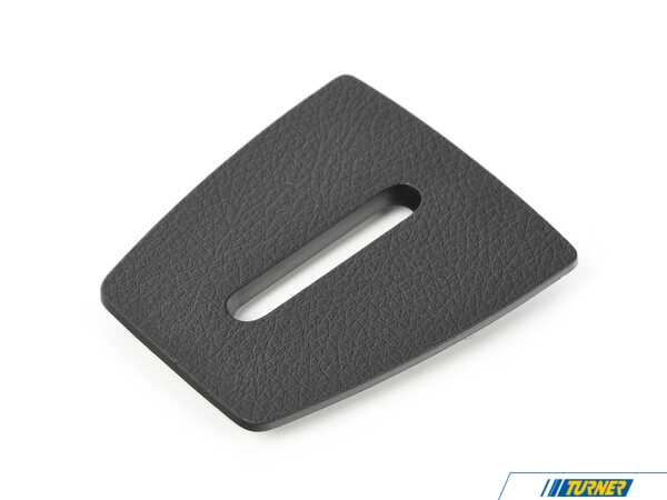 Genuine BMW Genuine BMW Cover, Catch Bracket - Schwarz - F31 - 51497319045 51497319045