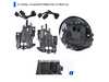 Spec-D Tuning 2012-2019 Porsche 911 991 Projector Headlights LED Matrix Style Black - Set LHE-91112JM-23-L View 3