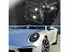Spec-D Tuning 2012-2019 Porsche 911 991 Projector Headlights LED Matrix Style Black - Set LHE-91112JM-23-L View 5