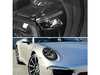 Spec-D Tuning 2012-2019 Porsche 911 991 Projector Headlights LED Matrix Style Black - Set LHE-91112JM-23-L View 7