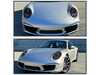Spec-D Tuning 2012-2019 Porsche 911 991 Projector Headlights LED Matrix Style Black - Set LHE-91112JM-23-L View 12