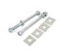 Fall Line Fall-Line Motorsports E9X M3 / E82 1M Adjustable Toe Arm Set - Standard FLM-E9X-1FECOTOE View 6