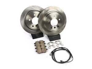 Autospecialty Stock Replacement Brake Kit - Rear