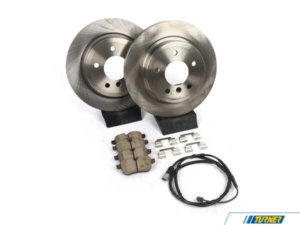 Power Stop Autospecialty Stock Replacement Brake Kit - Rear KOE6419