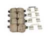 Power Stop Autospecialty Stock Replacement Brake Kit - Rear KOE6419 View 3