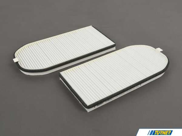 Hengst Hengst Cabin Air Filter Set - Paper - E38 64319069926
