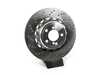 Genuine BMW Rear Brake Rotor - Left (370x24mm) 34207889667 View 1