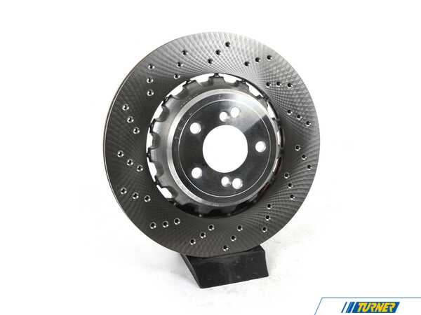 Genuine BMW Rear Brake Rotor - Left (370x24mm) 34207889667