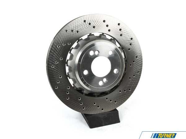 Genuine BMW Rear Brake Rotor - Right (370x24mm) 34207889668