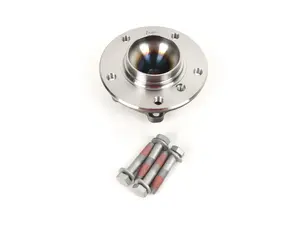 Front Wheel Bearing Kit - With Hardware