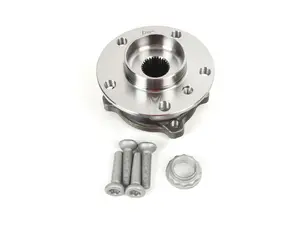 Front Wheel Hub/Bearing Assembly - Priced Each