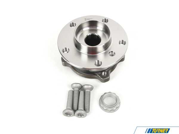 Bremmen Parts Front Wheel Hub/Bearing Assembly - Priced Each 31226882263
