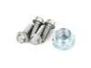 Bremmen Parts Wheel Hub With Bearing Assembly - Front - Priced Each 31226776162 View 2