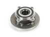 Bremmen Parts Wheel Hub With Bearing Assembly - Front - Priced Each 31226776162 View 3