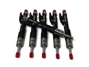 Precision Raceworks Stage 3 Upgraded Fuel Injectors - Set Of 6 - BMW N55/S55 3.0L