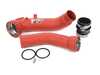 Injen Injen SES Intercooler Charge Pipe - Wrinkle Red - BMW F22/23 F3X M235 M2 335 435 SES1128ICPWR View 1