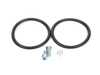 Injen Injen SES Intercooler Charge Pipe - Wrinkle Red - BMW F22/23 F3X M235 M2 335 435 SES1128ICPWR View 2