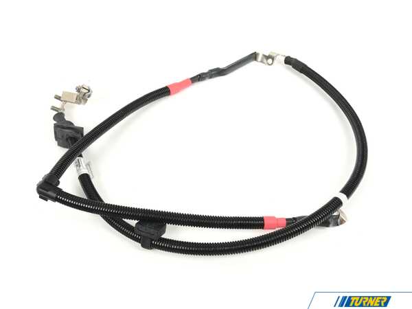 Genuine BMW Genuine BMW Cable Alternator-Starter - 12428602988 12428602988