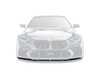 ADRO INC. Adro Carbon Fiber Front Lip For ADRO Bumper - BMW G87 M2 A14A90-1202 View 1