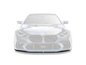 Adro Carbon Fiber Front Lip For ADRO Bumper - BMW G87 M2