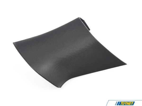 Genuine MINI COVER, COLUMN D, LEF 51437371545