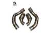 Active Autowerke Active Autowerke F90 M5/M8 X5M/X6M Aflow Catted Downpipes 11-063A View 3