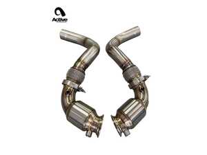 Active Autowerke F90 M5/M8 X5M/X6M Aflow Catted Downpipes