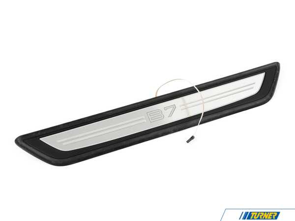 Genuine BMW Genuine BMW Front Entrance Cover - 51477977721 - F01 51477977721