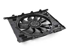 Genuine BMW Auxiliary Fan & Shroud - 600W - BMW G30 530 540, G12 740