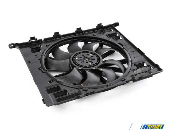 Genuine BMW Genuine BMW Auxiliary Fan & Shroud - 600W - BMW G30 530 540, G12 740 17427953400
