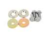 Powerflex Powerflex Rear Lower Shock Mounting Bushings & Brackets - 80A Street Bushings - BMW E82/88 E9X PFR5-417 View 4
