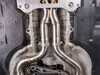 Turner Motorsport Center Resonator Delete/X-Pipe Kit - G80 M3, G82/G83 M4 044868LA01 View 3
