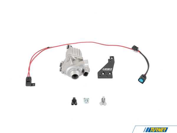 ECS ECS High-Flow Water Pump Upgrade With Aluminum Water Pump - E9X E8X N52 044952LA04AKT