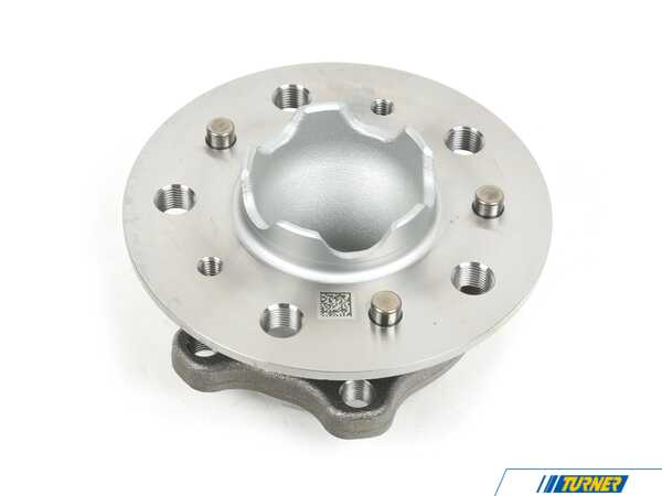 Genuine BMW Wheel Bearing and Hub Assembly - Front 31108095643