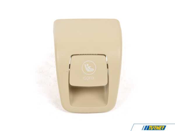 Genuine BMW COVER ISOFIX CENTER 52207474099