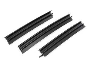 BMW E31 Complete Lower Bumper Trim Kit - 840 & 850 - Left Center Right