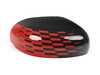 Genuine MINI JCW Mirror Cap - Right Side  51165B338E2 View 1