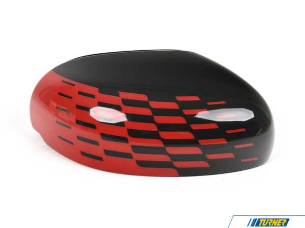 Genuine MINI JCW Mirror Cap - Right Side  51165B338E2