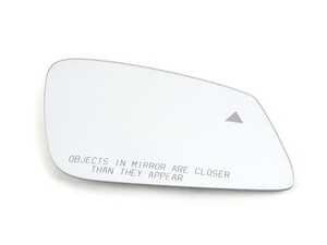 MIRROR GLAS HEATED CONVEX RI