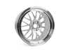 APEX Wheels 19" Apex ML-10RT Forged Wheel (19x9.5 ET25 5x112 66.6CB) - Machined Lip Race Silver ML10199525112R View 1