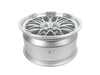 APEX Wheels 19" Apex ML-10RT Forged Wheel (19x9.5 ET25 5x112 66.6CB) - Machined Lip Race Silver ML10199525112R View 3
