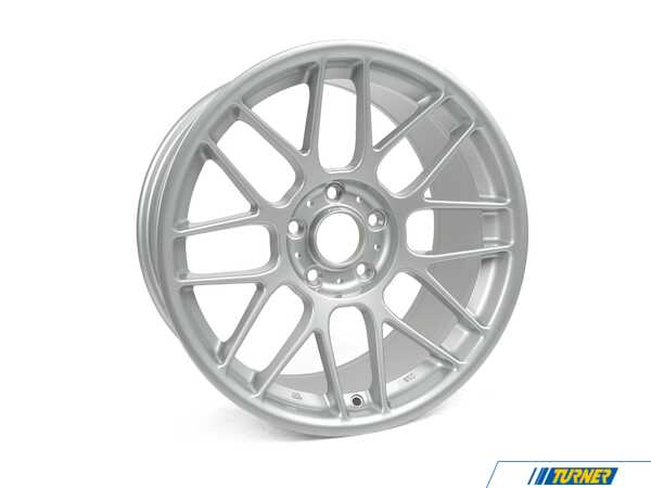 APEX Wheels APEX ARC-8 BMW Wheel - Race Silver ARC8189ET30RS