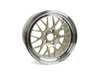 APEX Wheels 18" Apex ML-10RT Forged Wheel (18x9.5 ET35 5x120 72.56CB) - Machined Lip Gloss Motorsport Gold ML10189535120G View 2