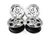 Alzor 17" Style 5011 Wheels - Staggered Set Of Four 5011-1-2-3-4KT View 39