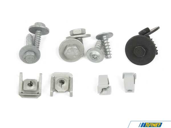 Genuine BMW SET OF MOUNTED PARTS 51122410020