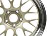 APEX Wheels 18" Apex ML-10RT Forged Wheel (18x9.5 ET35 5x120 72.56CB) - Machined Lip Gloss Motorsport Gold ML10189535120G View 3