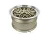 APEX Wheels 18" Apex ML-10RT Forged Wheel (18x9.5 ET35 5x120 72.56CB) - Machined Lip Gloss Motorsport Gold ML10189535120G View 4