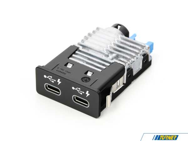 Genuine MINI USB ANSCHLUSS DUAL 84105A57B32