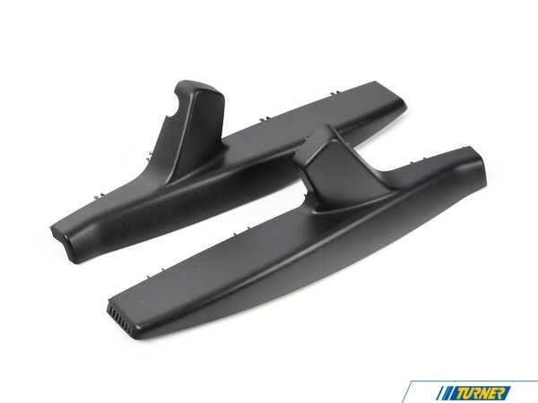 Genuine BMW Genuine BMW Set Of Covers Mirror Basepla - 51169323832 51169323832